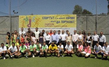Иван Ценов откри Седмица на спорта