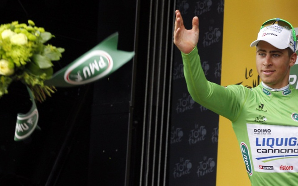 Саган спечели и третия етап на Тур дьо Франс