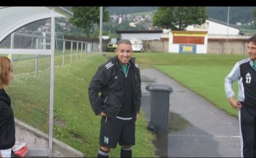 Георги Домусчиев пристигна при Лудогорец в Австрия