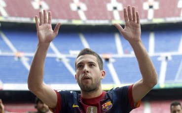 СНИМКИ: Жорди Алба: Невероятно е отново да се завърна в къщи