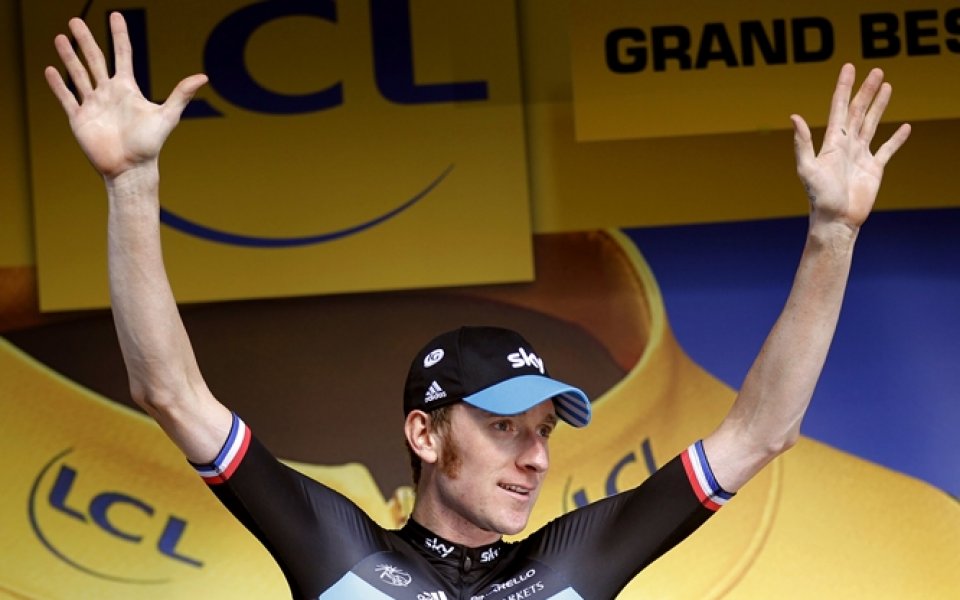 Уигинс увеличи аванса си в Тур дьо Франс