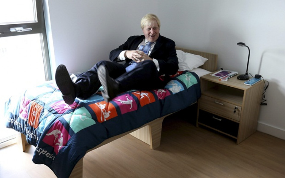 Само 173 сантиметра е  дължината на леглата в олимпийското село в Лондон