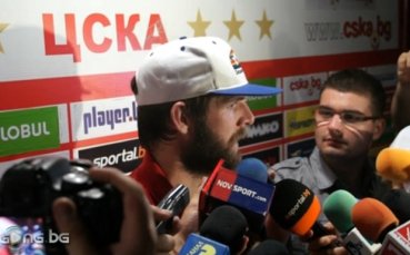 ВИДЕО: Шеридън: Щастлив съм, че се връщам, ще се боря за мястото си