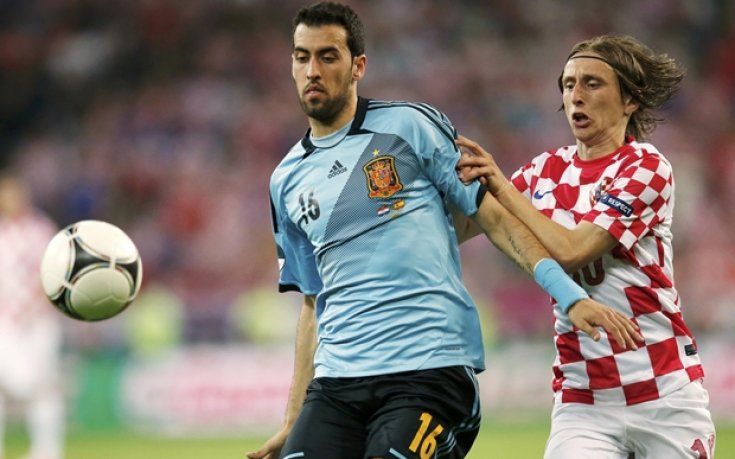 Лука Модрич бил фен на Барса