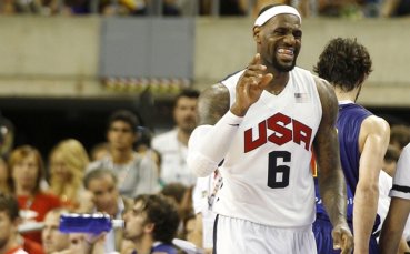 САЩ срази Испания в Барселона