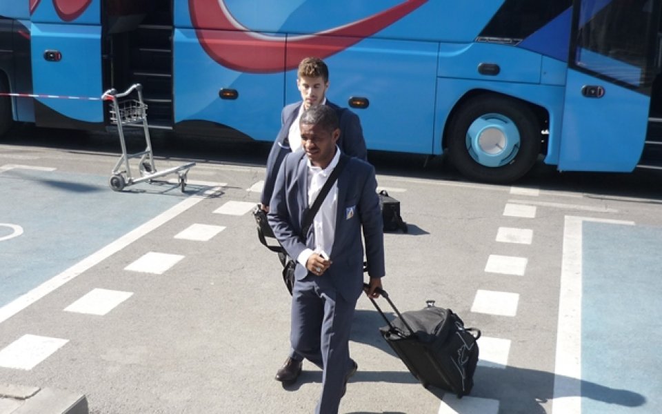 Левски кацна в Сараево