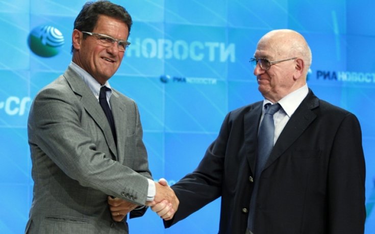 Капело: Ще науча Русия да побеждава