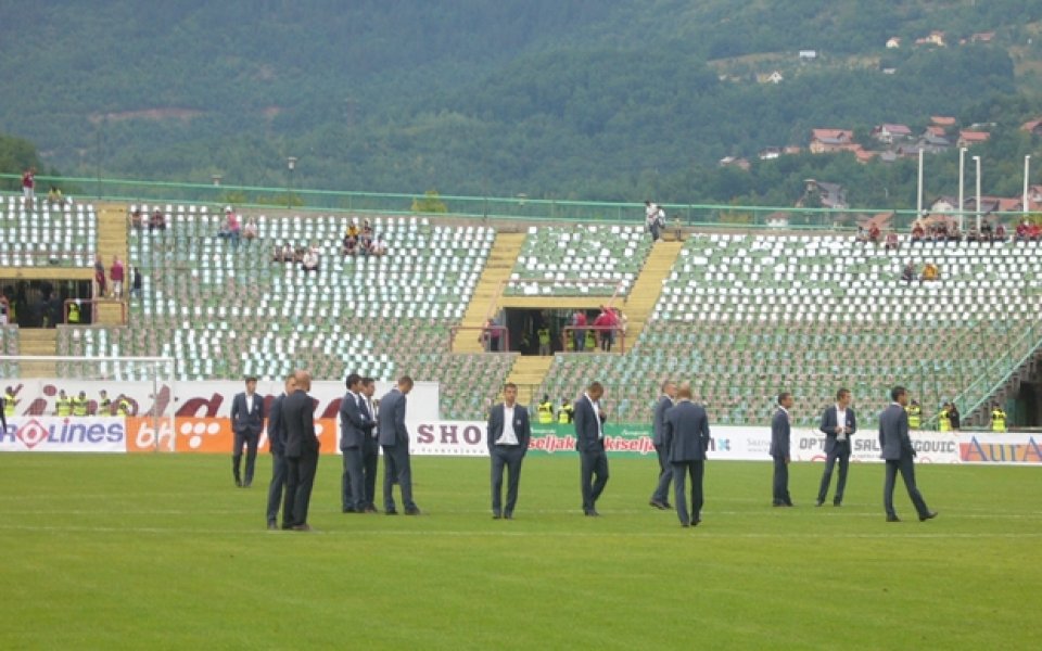 Левски вече е на Кошево, решават за Рамос на загрявката