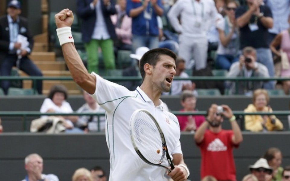Джокович: Федерер е фаворит за олимпийската титла