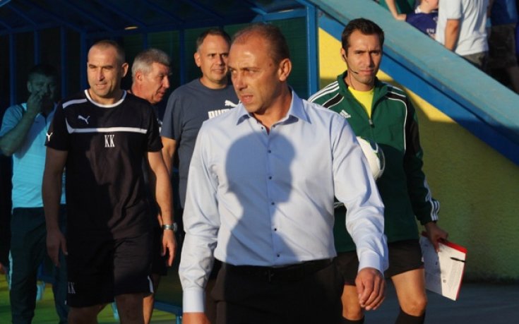 Илиев: Липсва ни характер, не съм казал, че нямаме колектив