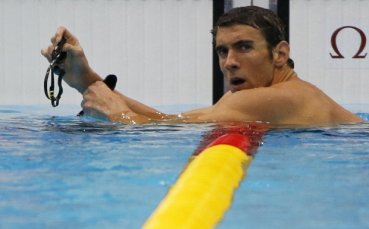 Фелпс се класира за финала, Ласло Чех сензационно отпадна в сериите