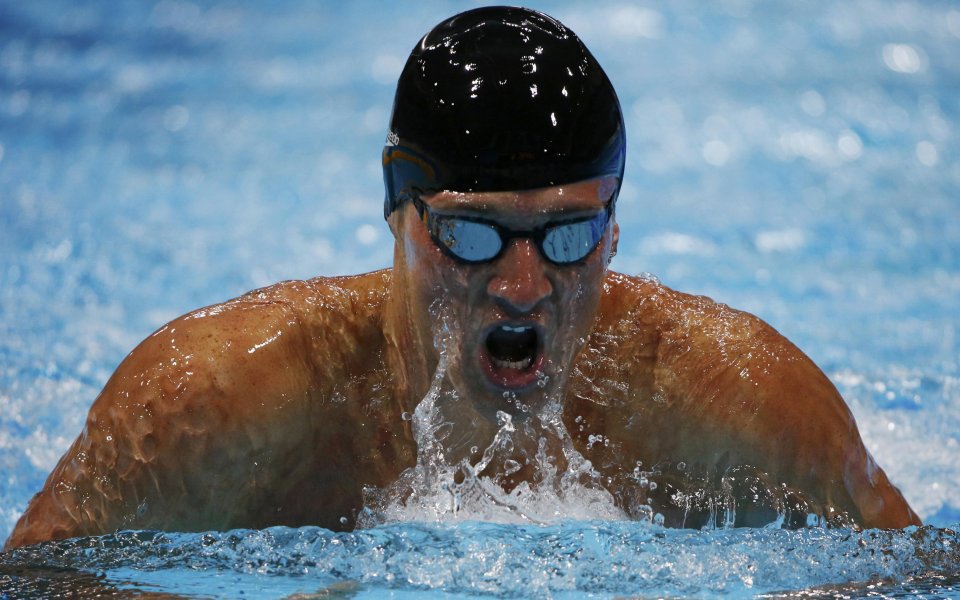Райън Лохте стана олимпийски шампион на 400 метра съчетано плуване