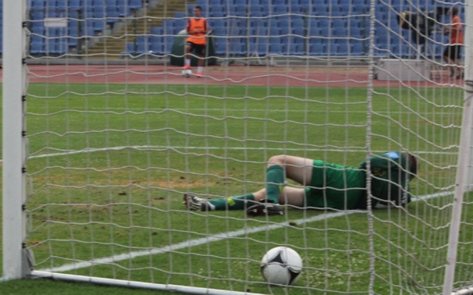 ЦСКА загуби и от Атромитос