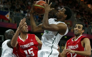 Нигерия победи Тунис на турнира по баскетбол