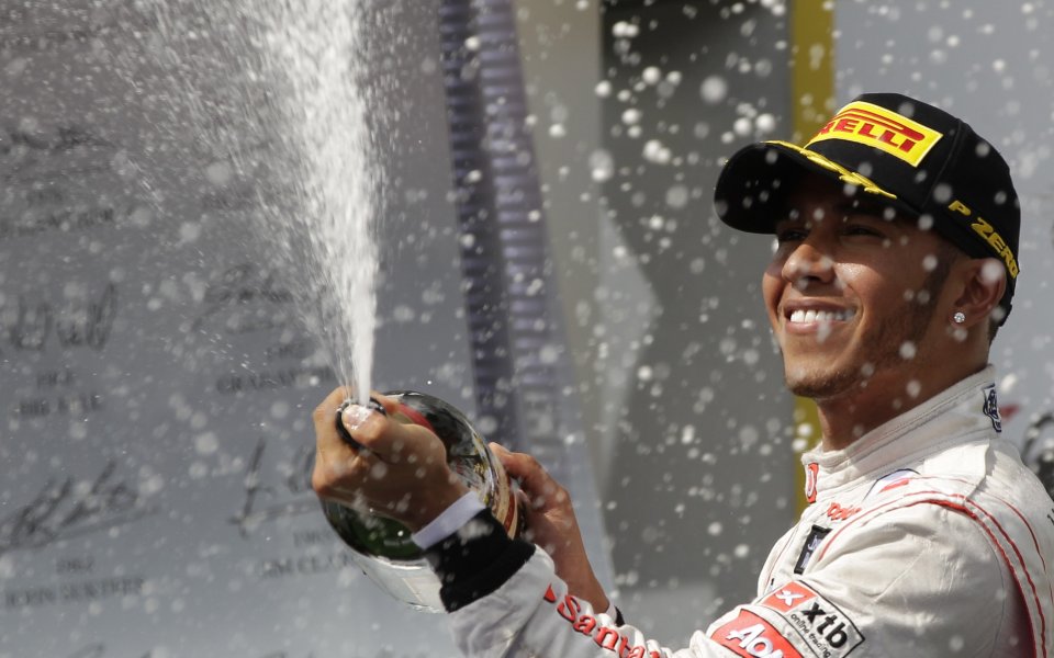 Хамилтън спечели Гран При на Унгария