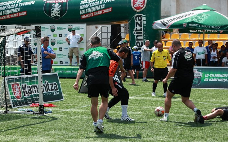 Тимът на ВМВ над всички в последния регионален полуфинал на Каменица ФЕНкупа 2012