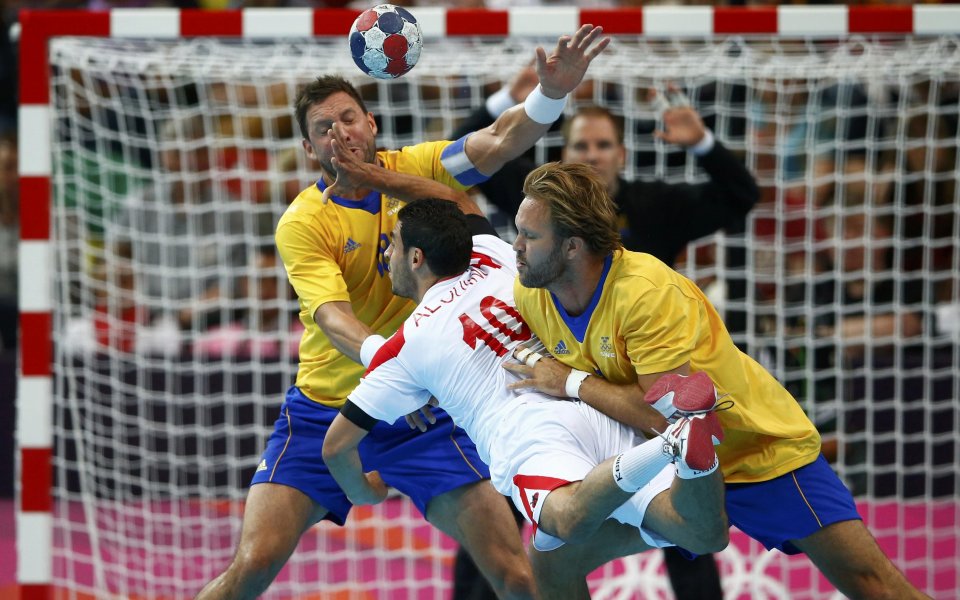 Швеция победи Тунис на хандбал