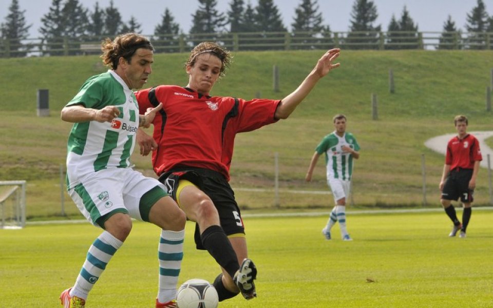 Берое завърши с победа лагера си в Словения