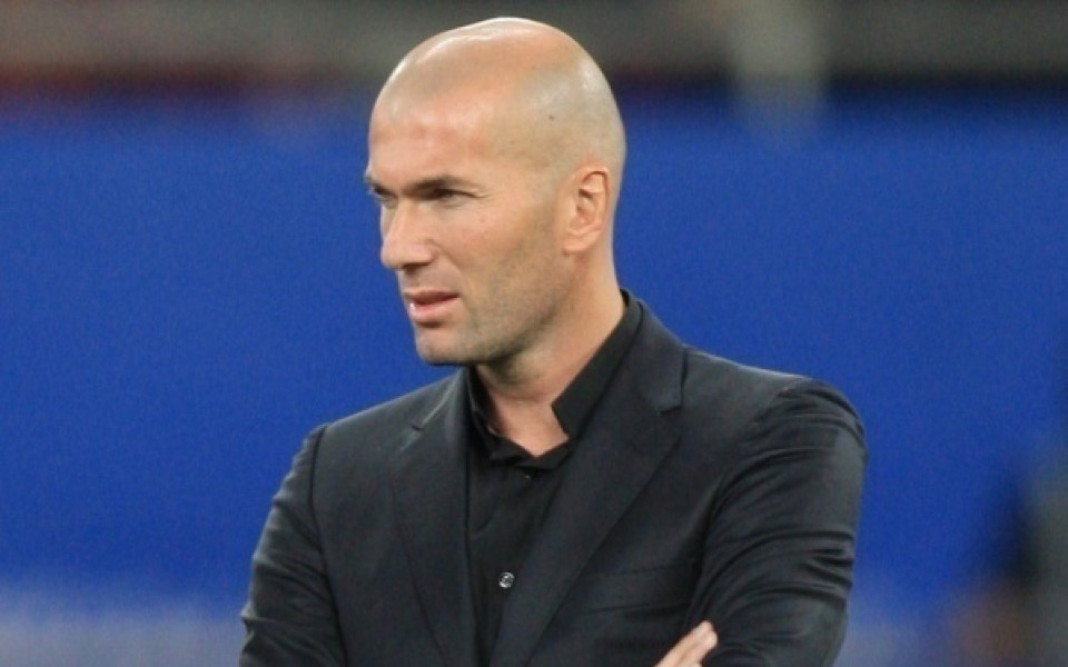 Реал Мадрид назначи Зинедин Зидан за треньор