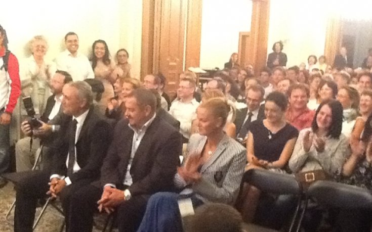 СНИМКИ: Филмът за Стоичков събра българите в Лондон