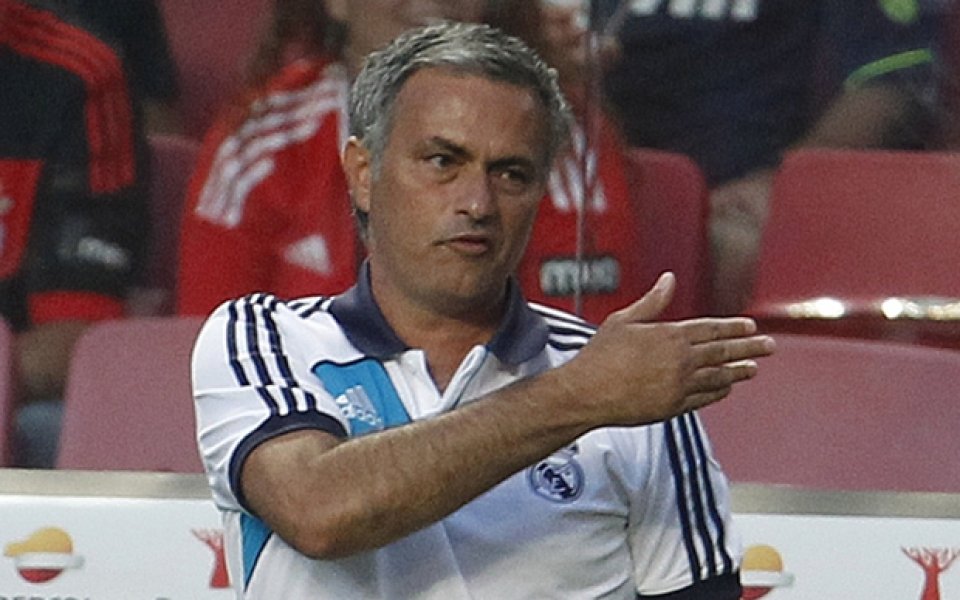Моуриньо: Да контролирам Реал?! Та аз не мога да контролирам дома си