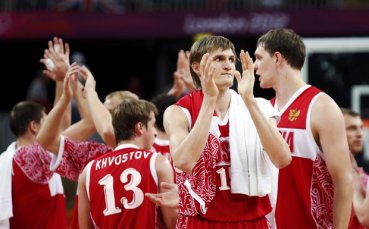 Русия победи Китай на баскетболния турнир в Лондон