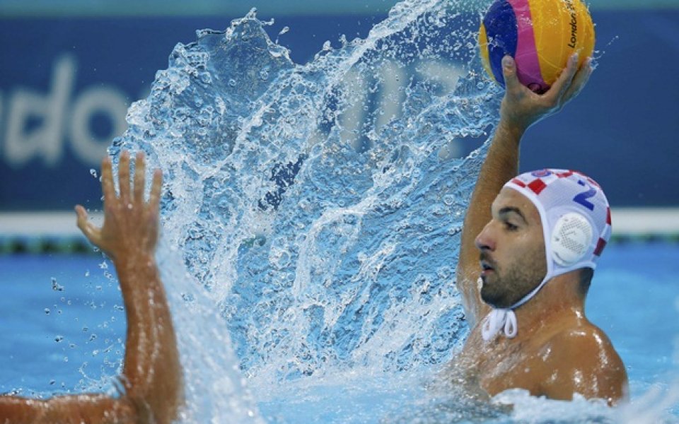 Хърватия с нова победа на водна топка при мъжете