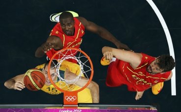 Пау Гасол отбеляза 20 точки за втората победа на Испания в баскетболния турнир