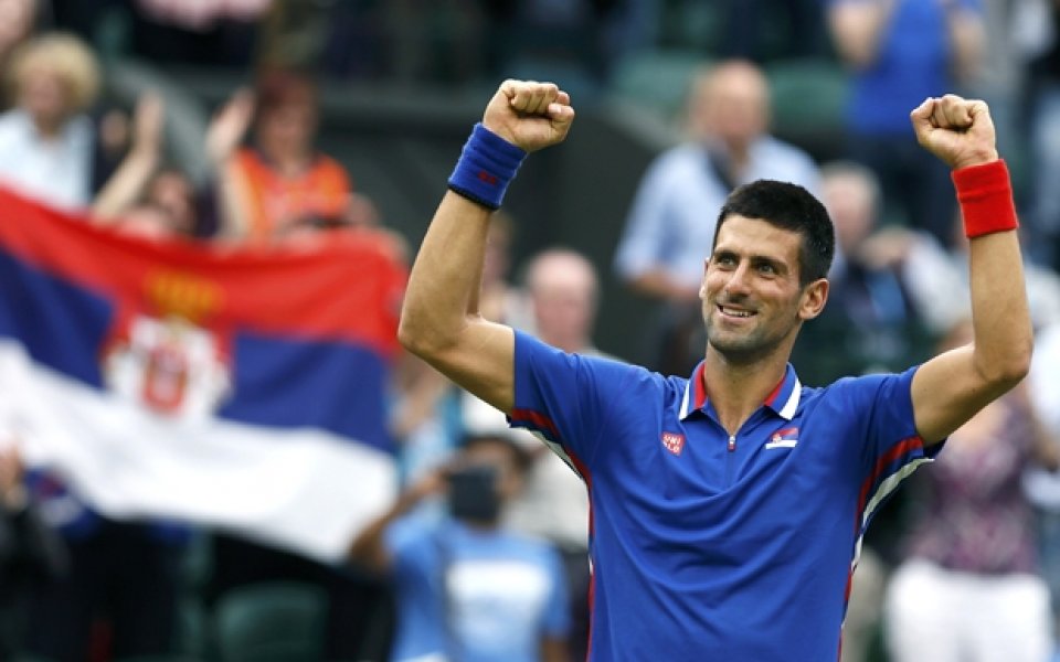 Новак Джокович разгроми Анди Родик в Лондон
