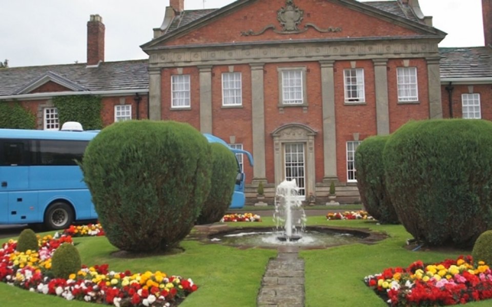 ВИДЕО: Дъждовен Манчестър посрещна Лудогорец