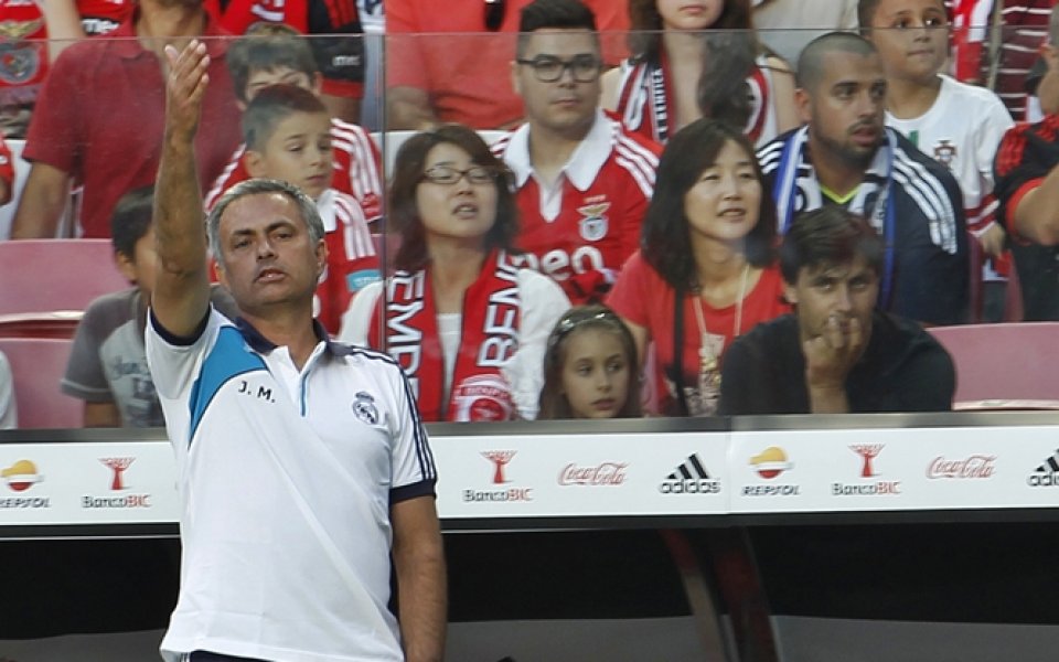 Моуриньо: Не ми пука какво говорят хората, за мен няма бивши мои футболисти