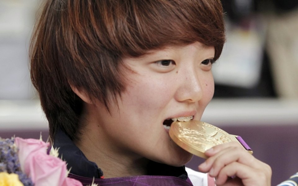 Ким Джан Ми стана олимпийска шампионка на 25 метра спортен пистолет