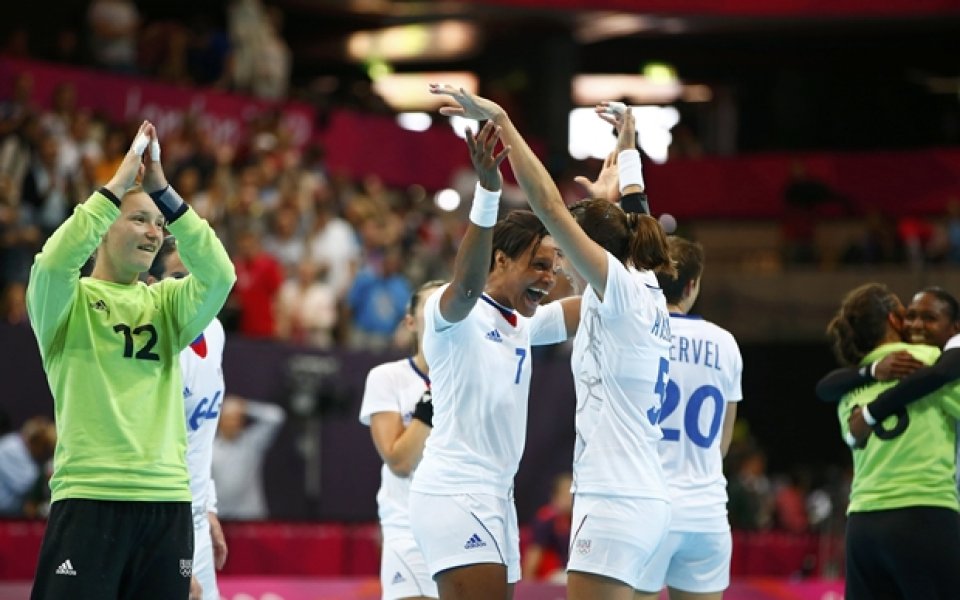 Франция победи Република Корея в женския хандбал