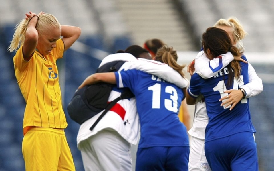 Франция се класира на полуфинал в женския турнир по футбол