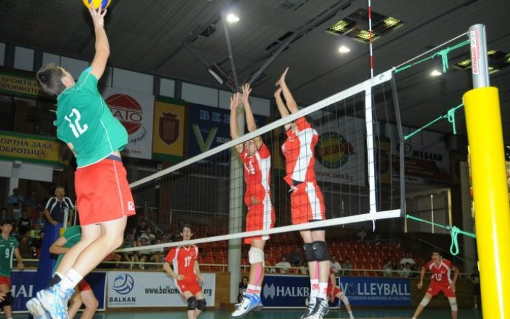Злато за България на Балканиадата по волейбол
