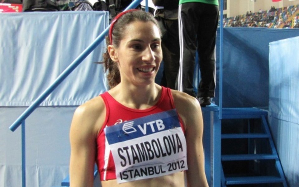 В Лондон посрещнаха Ваня Стамболова с... кръвен допинг тест