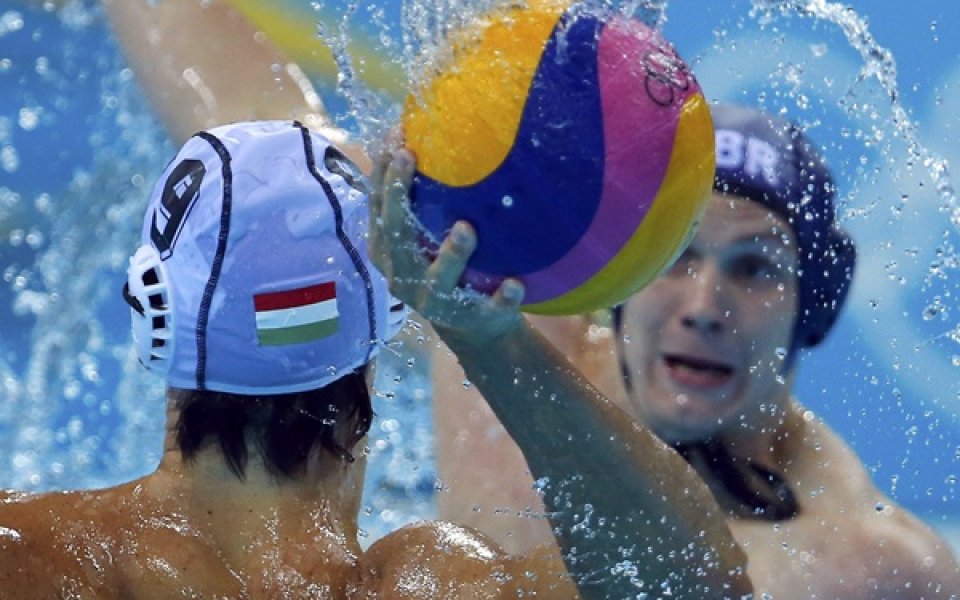 Олимпийският шампион Унгария постигна победа над Великобритания