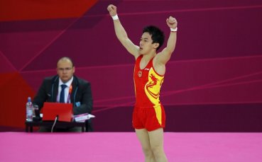 СНИМКИ: Цзоу Кай с втора поредна олимпийска титла на земя