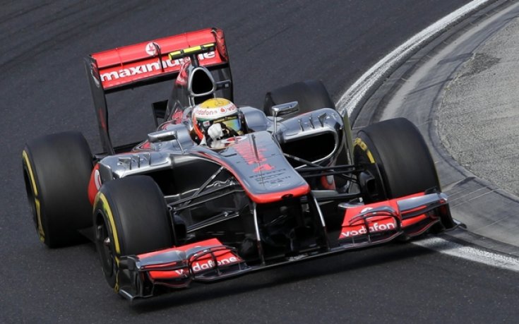 МакЛарън завидя на Лотус и също заработи по създаването на двоен DRS