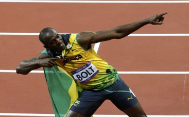 Светкавицата Юсейн Болт запази олимпийския връх, с нов рекорд на Игрите