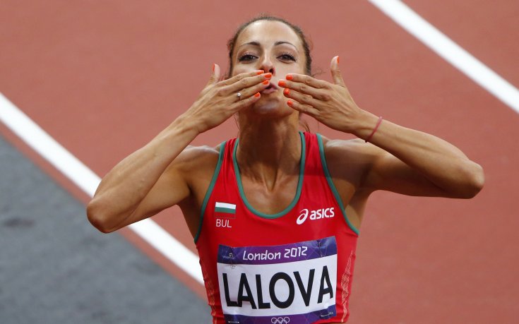 Ивет Лалова се класира за полуфиналите на 200 метра