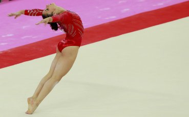 Американка грабна последния златен медал в спортната гимнастика
