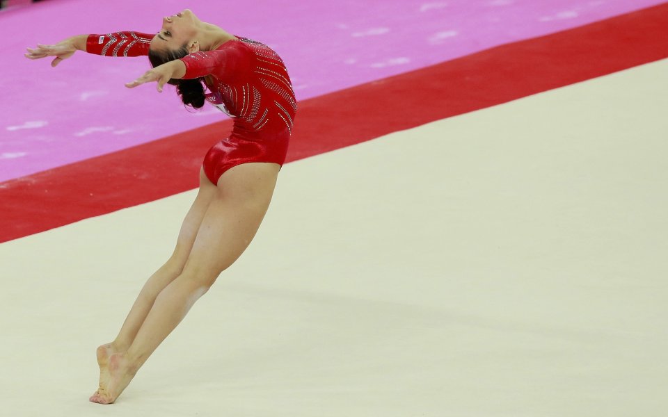 Американка грабна последния златен медал в спортната гимнастика
