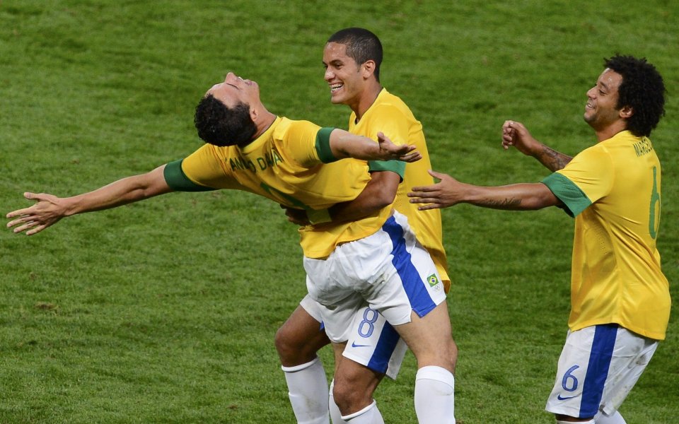 Бразилия срещу Мексико за футболното злато на Олимпиадата