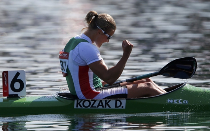 Данута Козак спечели титлата на 500 метра едноместен каяк