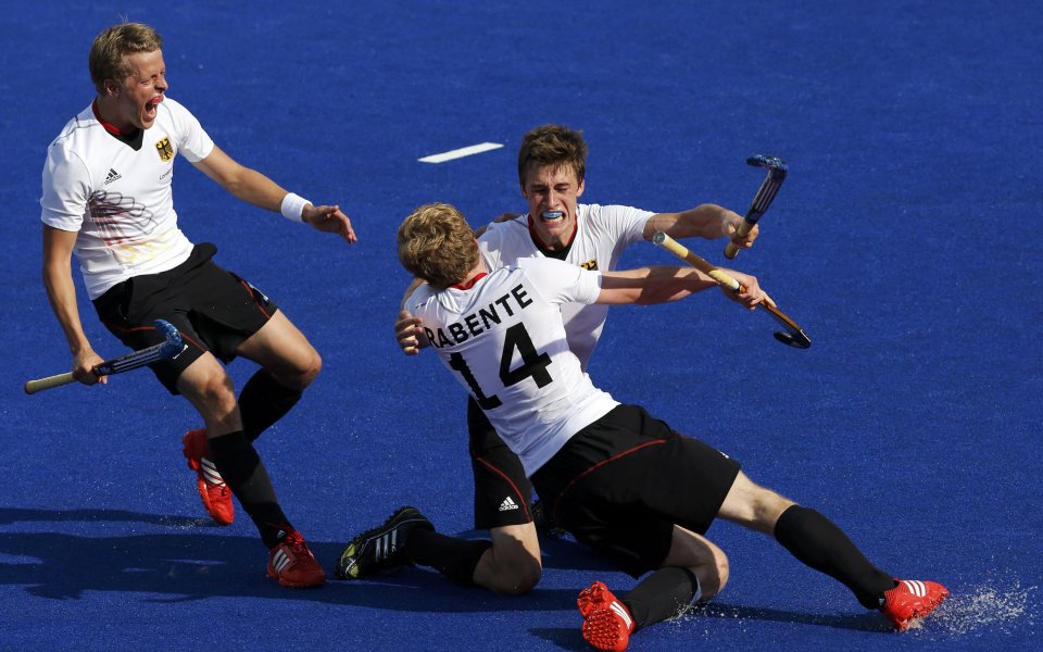 Германия се класира за финала в хокея на трева при мъжете