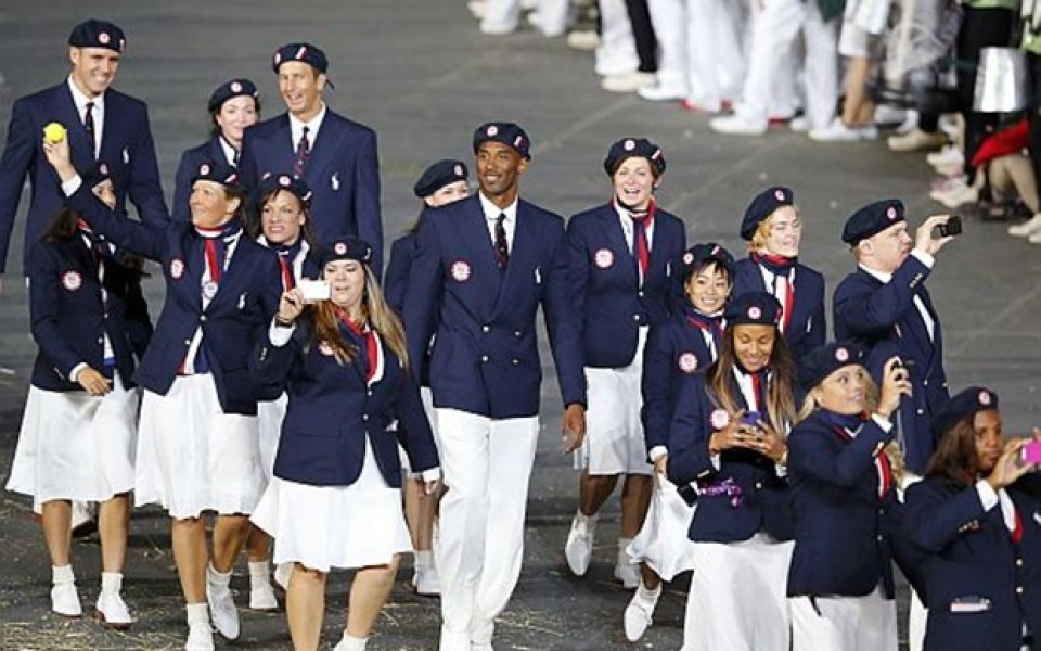 СНИМКИ: Модата на Олимпийските игри - истински фестивал