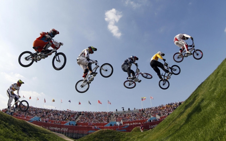 Латвиецът Марис Стромбергс спечели титлата на колоездене с BMX