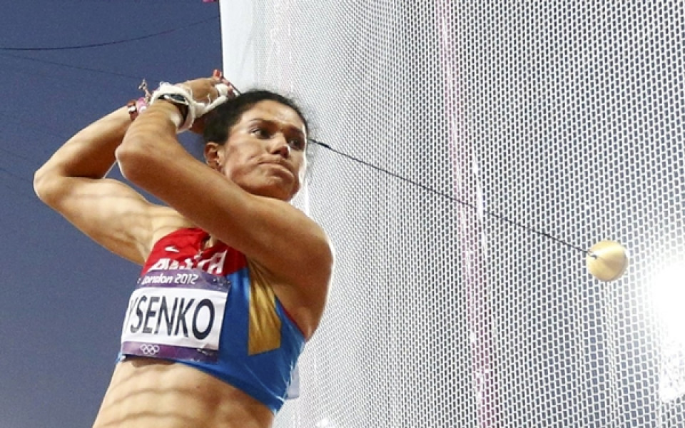 Татяна Лисенко стана олимпийска шампионка на хвърляне на чук за жени
