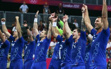 Франция не отстъпи олимпийския връх в хандбала за мъже